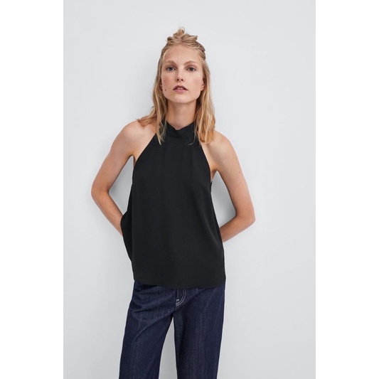 เสื้อ-zara-basic-แท้-size-l