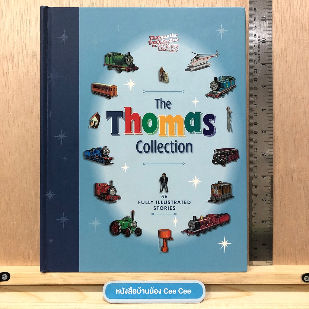 หนังสือนิทานภาษาอังกฤษ-ปกแข็ง-the-thomas-collection-56-fully-illustrated-stories