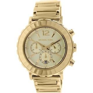 Michael Kors Chronograph Lille Gold-Tone StainlessSteel Bracelet Watch MK5789