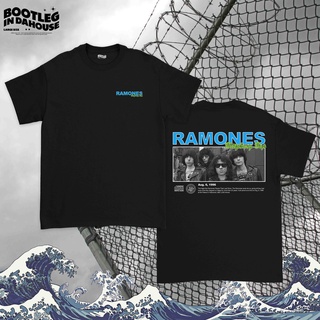 เสื้อยืด ลาย Ramones Blitzkrieg Bop สไตล์วินเทจS-5XL