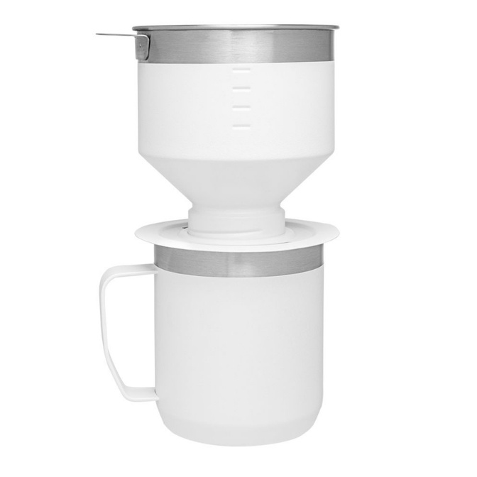 stanley-classic-camp-mug-gift-box-polar-white-ชุดดริปกาแฟ