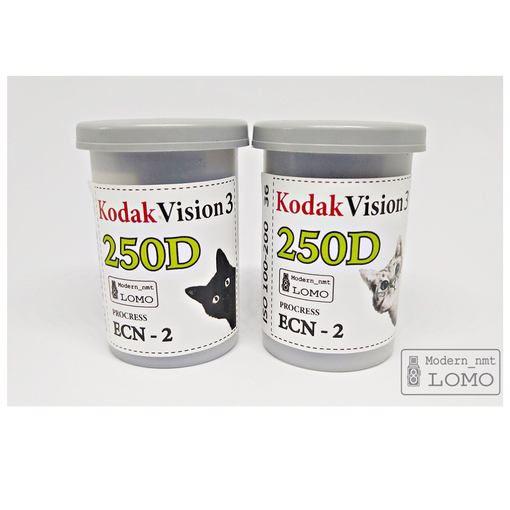 ภาพหน้าปกสินค้าฟิล์มหนังโหลด Kodak vision 3 250D