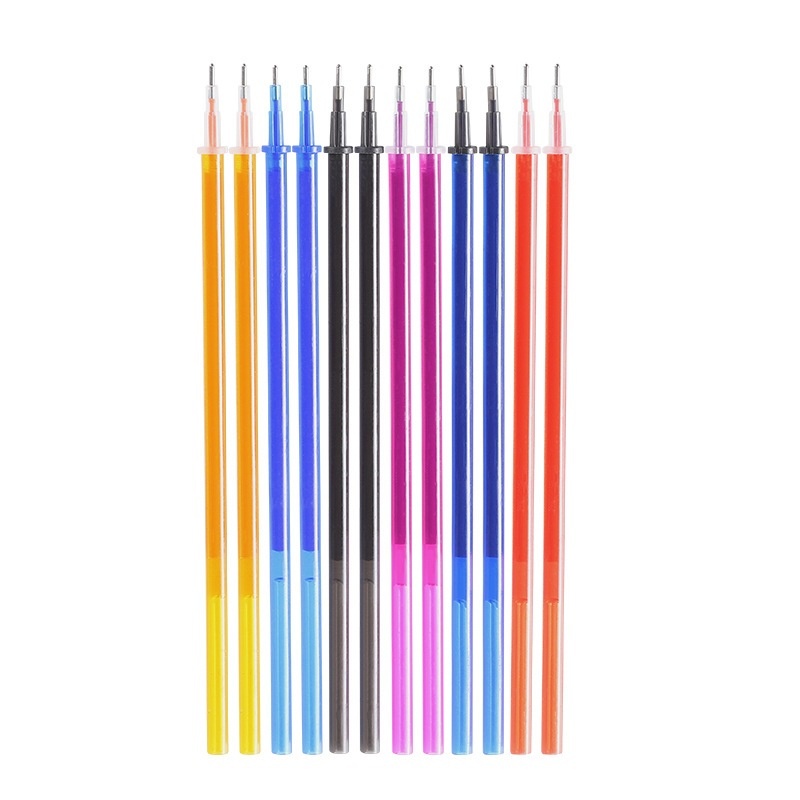 ภาพสินค้าไส้ปากกา ลบได้ 6 สี 0.5 มม. หัวเข็ม ปากกา ปากกาเจล ปากกาสี อุปกรณ์การเรียน เครื่องเขียน จากร้าน moomoostationery บน Shopee ภาพที่ 4