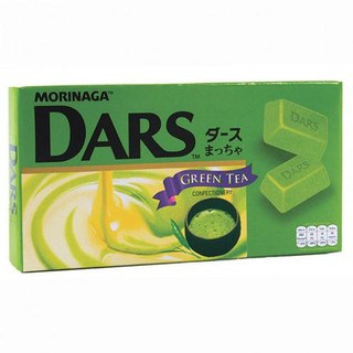 Morinaka Darts, Milk Chocolate Flavor, Green Tea Size 45 g. X2