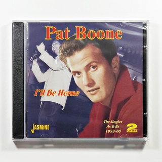 CD เพลง Pat Boone - Ill Be Home (2CD - Jasmine) (แผ่นใหม่)