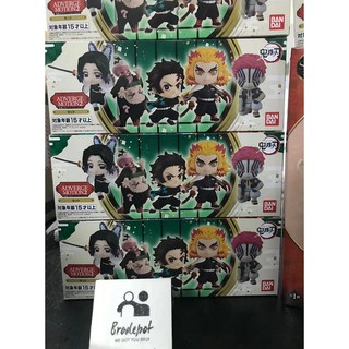 [Ready Stock] Bandai Candy Toy DEMON SLAYER: KIMETSU NO YAIBA ADVERGE MOTION 2 SET W/O GUM