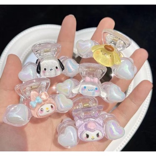 พร้อมส่งไทย  กิ๊บหนีบผม กิ๊บงับเล็ก ลายsanrio น่ารัก F43