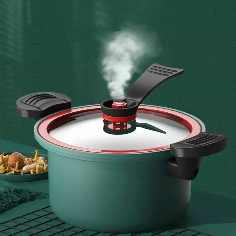 INDOLINE - TEFLON PRESSURE COOKER TOTIPOTENT MICRO PRESSURE POT UK 22CM ...