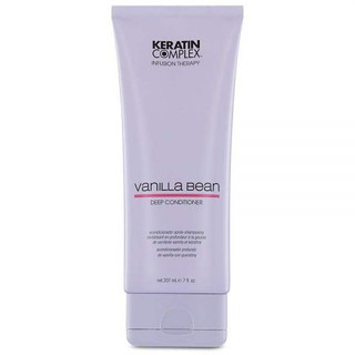 KERATIN COMPLEX VANILLA BEAN DEEP CONDITIONER 207 ml. ครีมนวดผมที่สามารถช่วยบำรุง รักษาเส้นผมของคุณได้อย่างล้ำลึก