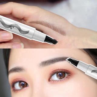 Lameila eye brow contouring ปากกาเขียนคิ้ว 4 มิติ