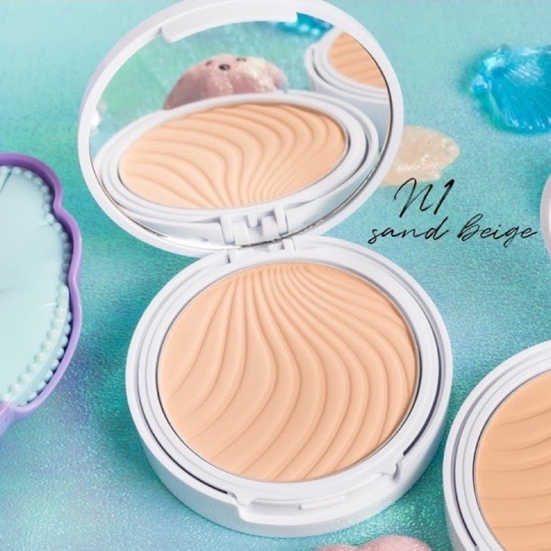 power Pearl of the sea Mattifying CompactFoundationSPF20 PA++ยูสตาร์ ...