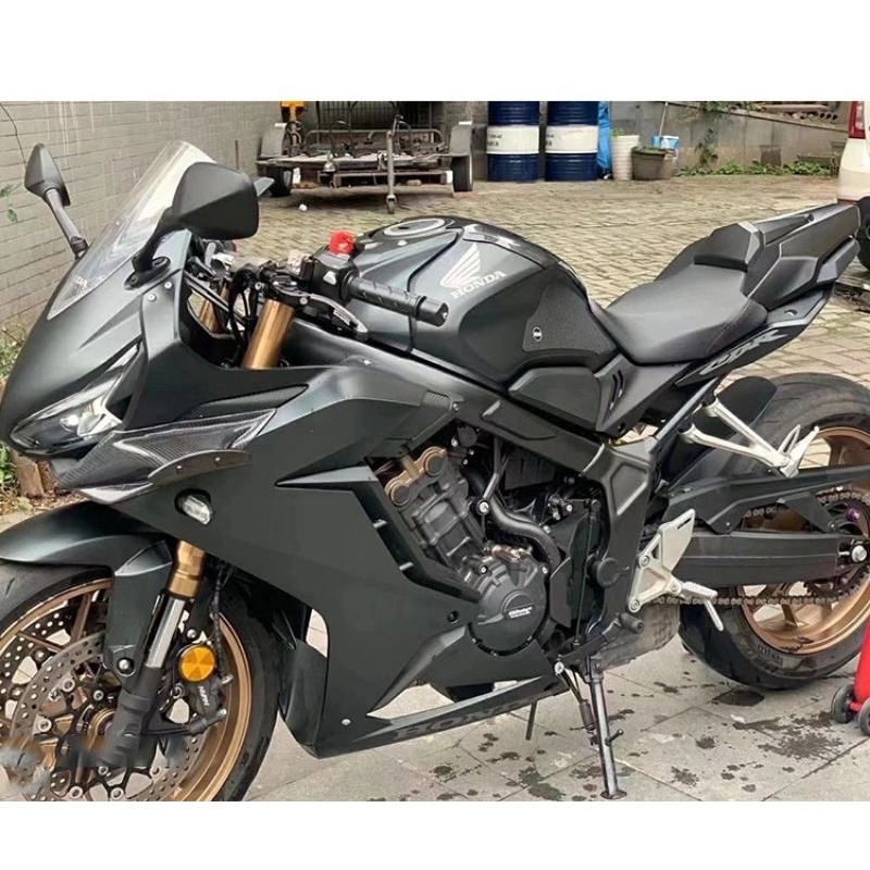 เสริมท้ายรถ-honda-cbr650rปิดเบาะหลังปิดเบาะคนซ้อนฝาครอบเบาะหลังตูดมด-cbr650rตูดมดทรงสปอร์ตฝาครอบเบาะหลังทรงสปอร์ต-650-r