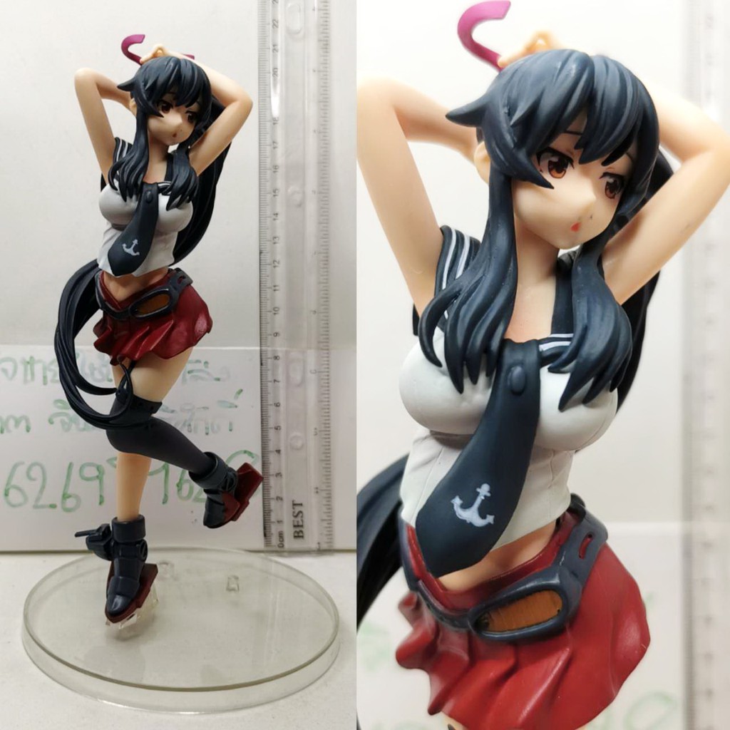 แท้-สาวเรือ-มือสอง-อะไหล่-taito-7-kantai-collection-kancolle-yahagi-figure-โมเดล-คันไถ-คันไต-สาวเรือรบ-สาวเรือโมเอะ