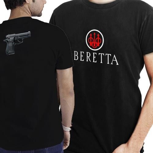 เสื้อยืด-ลาย-beretta-2-ด้าน-สําหรับผู้ชาย-และผู้หญิง