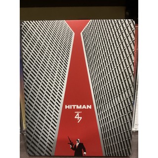 Hitman Agent 47 กล่องเหล็กน่าสะสม เสียงไทย ซัพไทย Blu-ray แท้