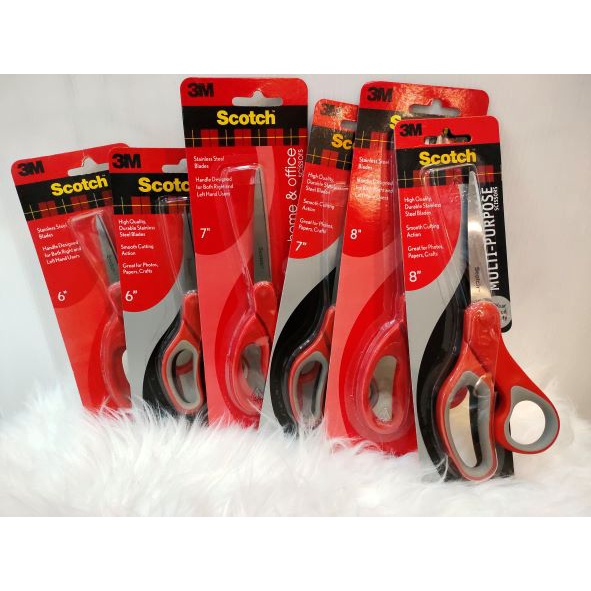 กรรไกร SCOTCH 3M Home & Office Shopee Thailand
