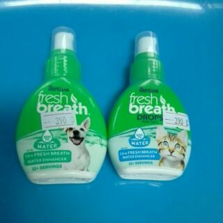 ภาพหน้าปกสินค้าtropiclean fresh breath drop ผสมน้ำ ลดกลิ่นปาก เหงือกอักเสบ สุนัขและแมว ที่เกี่ยวข้อง