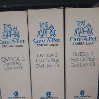Care-A-pet Omega Liquid 50ml วิตามิน บำรุงขน ผิวหนัง ข้อกระดูก