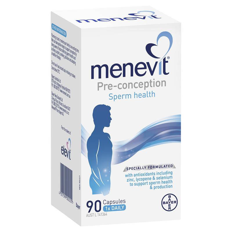 Australia Elevit Pregnancy Preconception breastfeeding Multivitamins