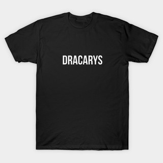 เกมของบัลลังก์ Dracarys เสื้อยืดที่มีคุณภาพสูงผ้าฝ้ายเสื้อผ้าแขนสั้นเครื่องแต่งกายเครื่องแต่งกา 7l#