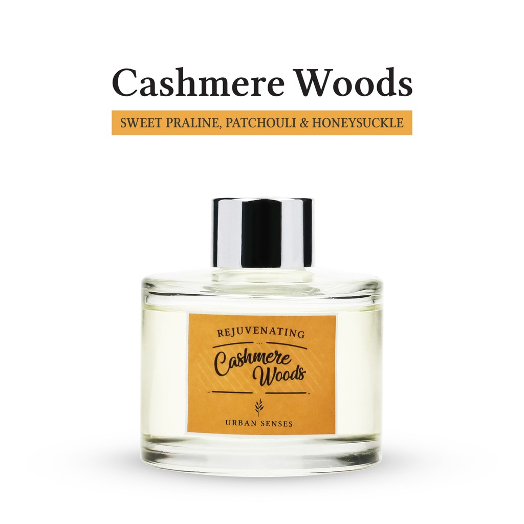 ก้านไม้หอม-ไม้กระจายความหอม-ไม้กระจายกลิ่น-ตกแต่งบ้าน-urban-senses-aromatic-reed-diffuser-cashmere-woods