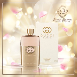 น้ำหอมผู้หญิง ของแท้ ส่งฟรี ป้ายคิง Gucci Guilty EDP 90ml น้ำหอม กุชชี่