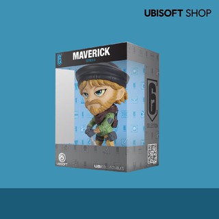 สินค้า Ubisoft : Rainbow Six Siege Collection Series 6: MAVERICK Chibi Figurine