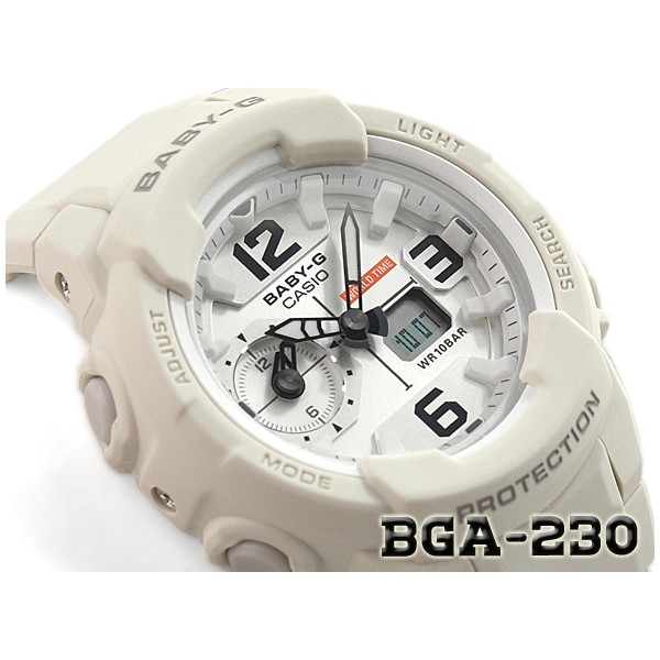 ผ่อนเดือนละ389-casio-baby-g-bga-230-7b2-ของแท้-100-พร้อมส่ง-ประกัน-1-ปี