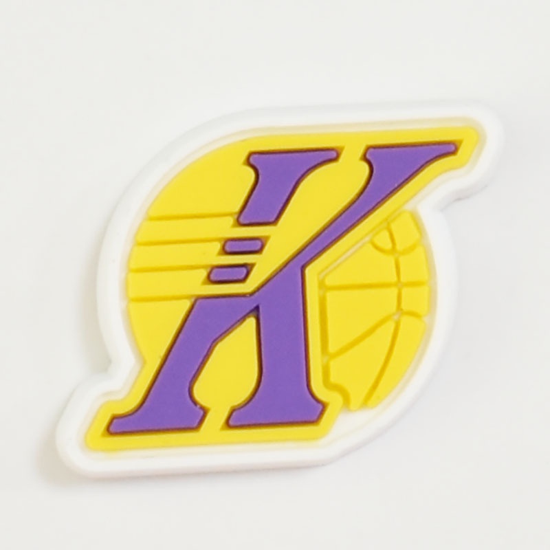 การ์ตูน Kobe Croc Design Jibbitz James รองเท้า Charms Pins บาสเกตบอล ...