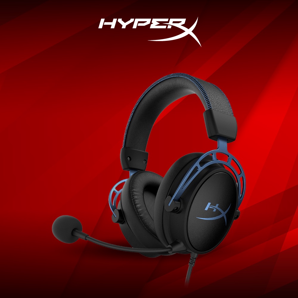  HyperX Cloud Alpha S - PC Gaming Headset, 7.1 Surround