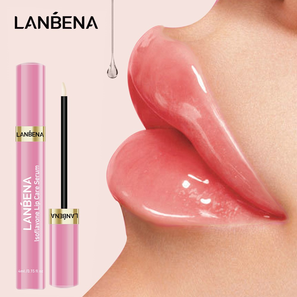 ภาพสินค้าLANBENA ลิปสติก เซรั่มปาก บำรุงริมฝีปาก จากร้าน lanbena_mall.th บน Shopee ภาพที่ 2