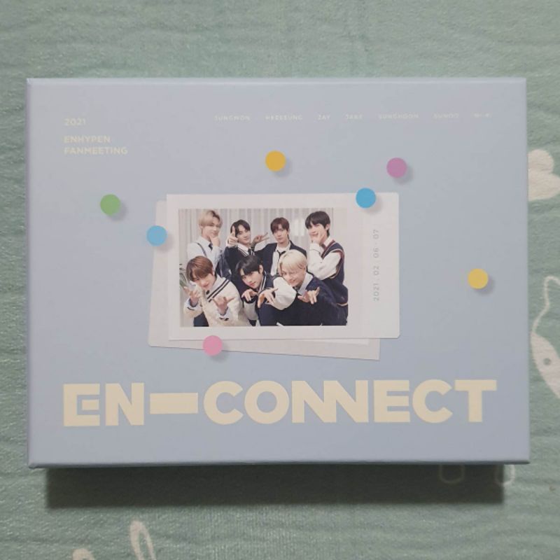 จ่ายปลายทาง-ส่วนลดทักเดม-dvd-enhypen-en-connect-fanmeeting