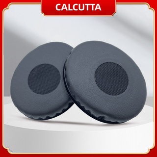 Calcutta แผ่นรองหูฟังเล่นเกมแบบเปลี่ยนสําหรับ Sennheiser Hd218 Hd219 Hd220 Hd228 Hd229 Hd238 1 คู่