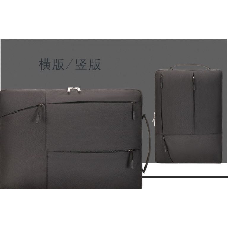 กระเป๋าใส่โน๊ตบุ๊คสไตล์-gearmax-soft-felt-laptop-sleeve-case-มีหูหิ้ว-maxbook-case