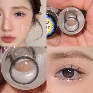 ✨Gray ขนาดตาโต (Bigeyes) ☀️กรองแสง uv ✔️จดทะเบียนถูกต้อง 🇰🇷คอนแทคเลนส์สัญชาติเกาหลี🇰🇷