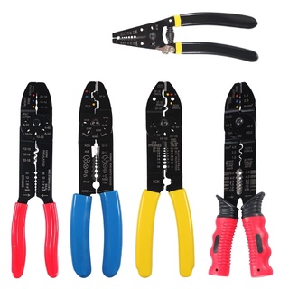 เครื่องมือคีมตัดลวด Heavy Duty Crimper