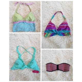 Bikini ชุดว่ายน้ำ ทูพีช  ชุดว่ายน้ำมือสอง (บราบน) Size L