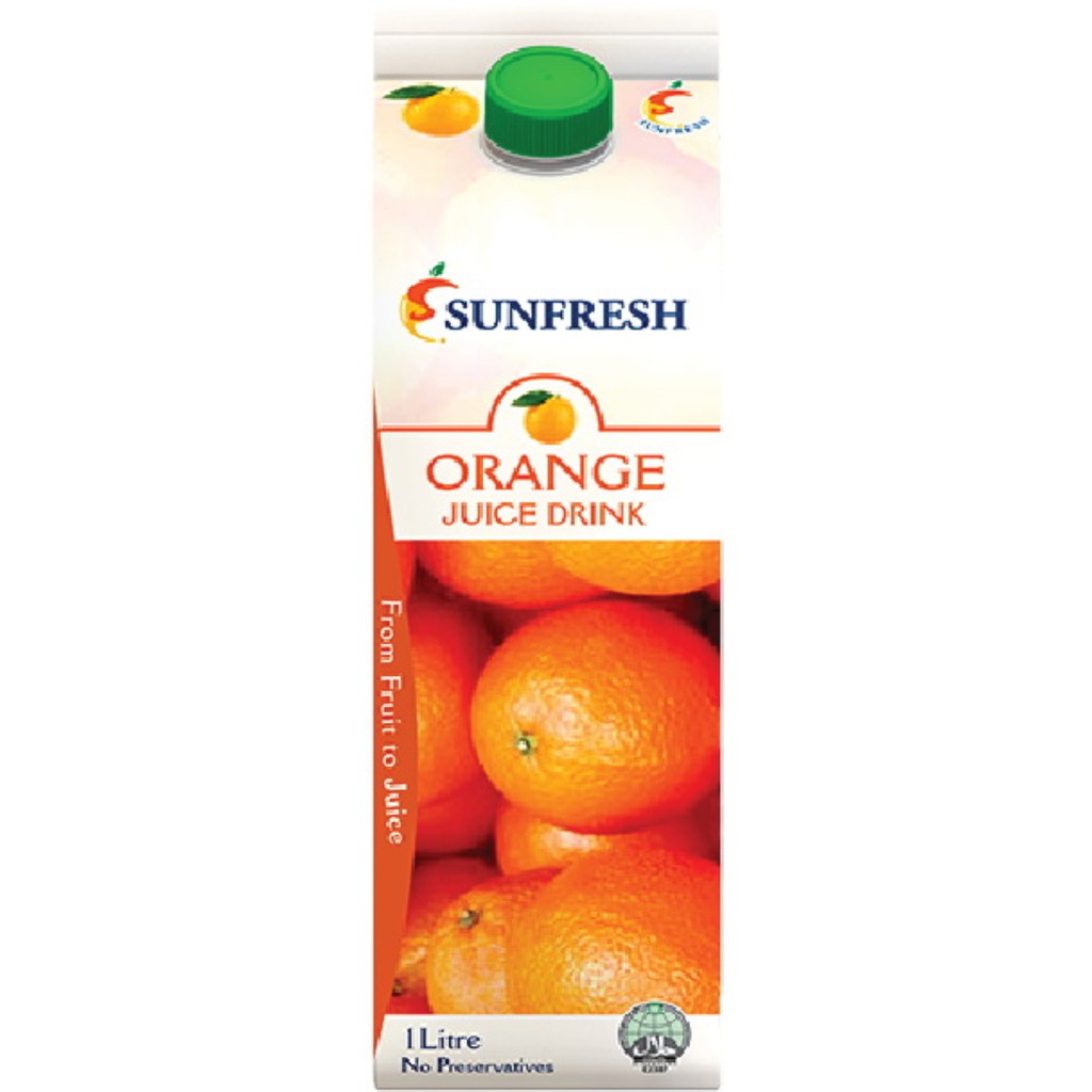 Sunfresh ซันเฟรช น้ำผลไม้ 1ลิตร. | Shopee Thailand