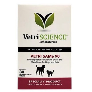สินค้า Vetri SAMe 90 (EXP.04/2024) วิตามินบำรุงตับ เสริมการทำงานของตับ ป้องกันโรคตับ