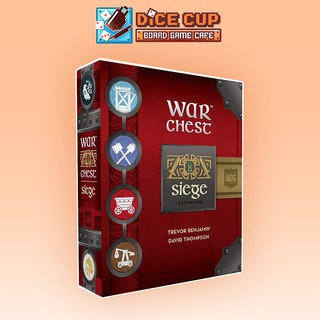 [ของแท้] War Chest: Siege Expansion Board Game