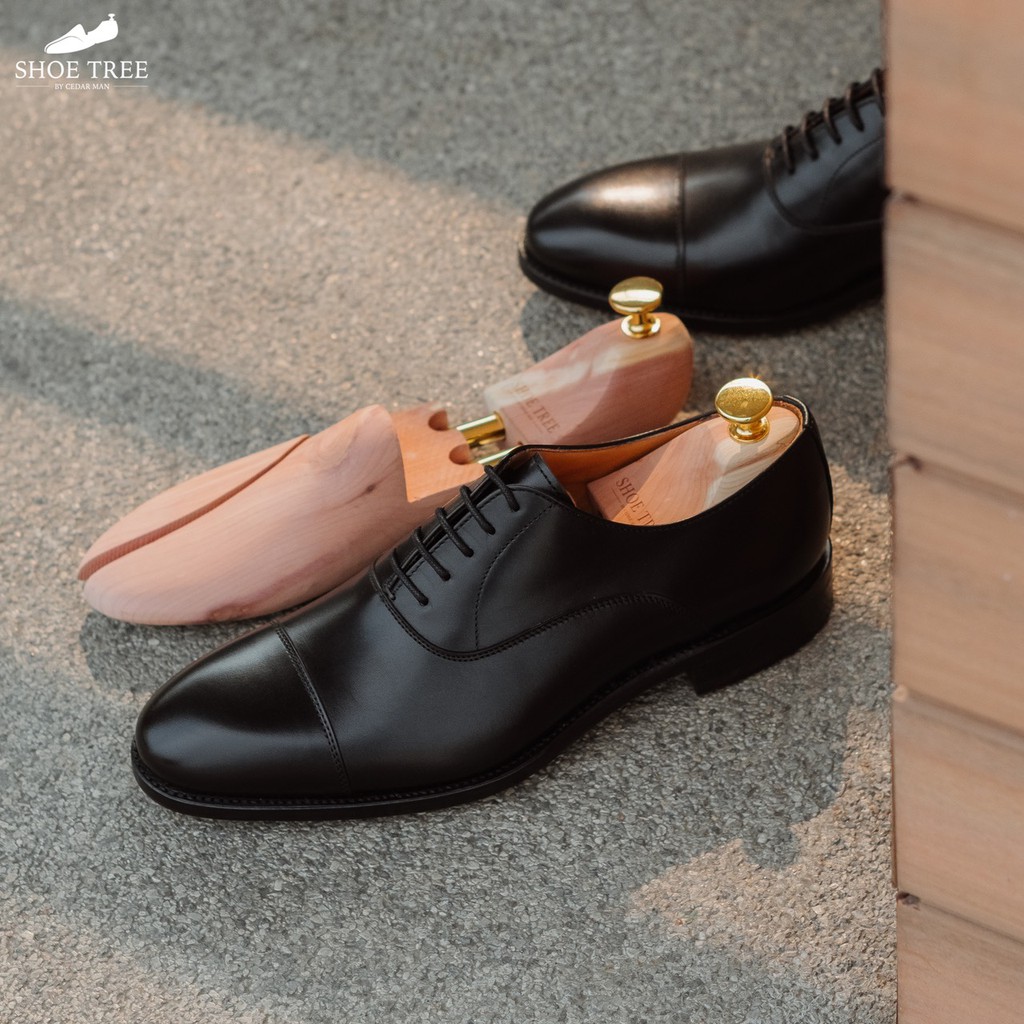 ภาพหน้าปกสินค้าPremium Cedar Shoetree (ที่ดันทรงรองเท้าไม้ซีดาร์คุณภาพ) CDS01 จากร้าน shoetreebycedarman บน Shopee