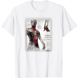 เสื้อยืดผ้าฝ้ายพิมพ์ลาย เสื้อยืด พิมพ์ลาย Marvel Spider-Man No Way Home Spider-Man สําหรับผู้ชายเสื้อยืดผู้ชาย