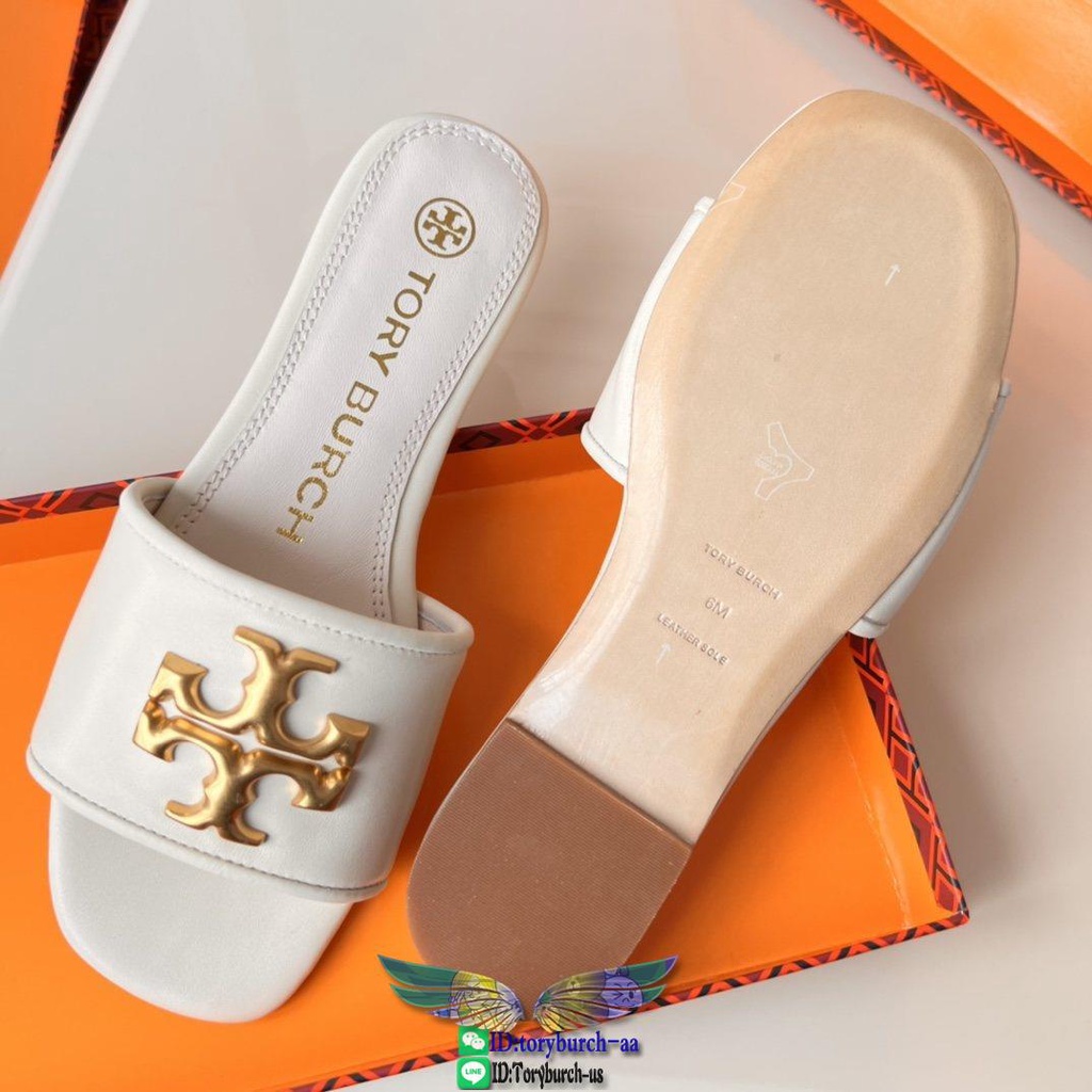 tory-burch-ladies-flat-summer-sandal-street-outside-slide-slipper-flip-flop-size35-40