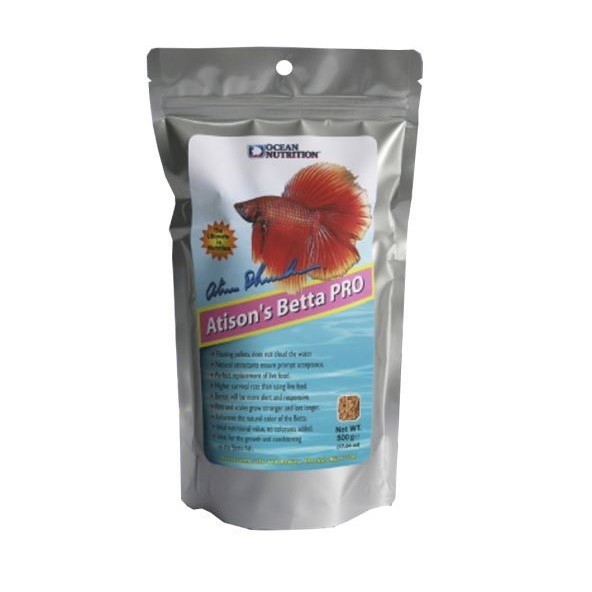 atisons-betta-อาหารปลา-pro-ซองใหญ่-500g