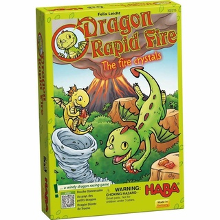 Dragon Rapid Fire: The Fire Crystals [BoardGame]