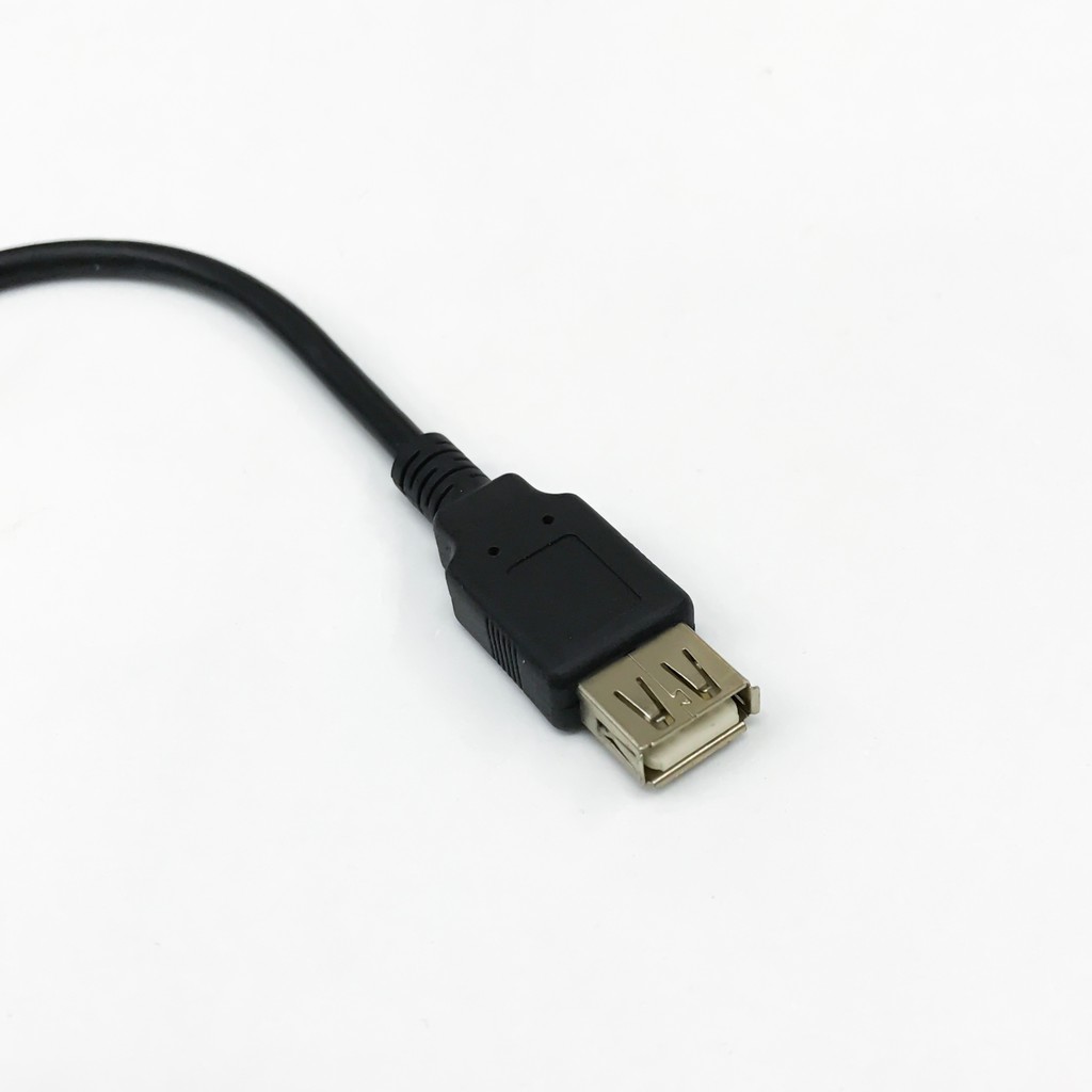 ภาพสินค้าสายต่อ USB M/F (ยาว 20 CM) 2.0 ต่อพ่วงคอมพิวเตอร์ จากร้าน dfshop888 บน Shopee ภาพที่ 2
