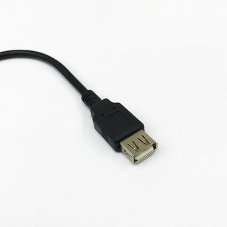 ภาพขนาดย่อของภาพหน้าปกสินค้าสายต่อ USB M/F (ยาว 20 CM) 2.0 ต่อพ่วงคอมพิวเตอร์ จากร้าน dfshop888 บน Shopee ภาพที่ 2