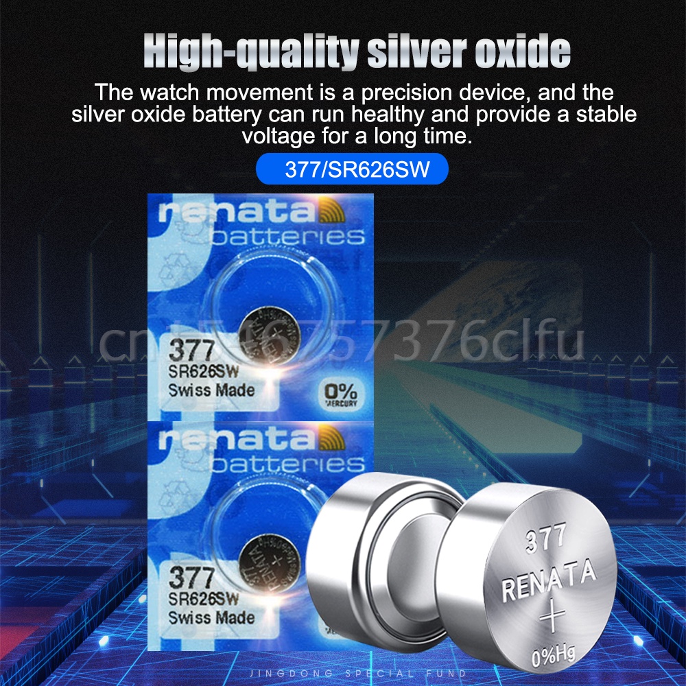 50pcs-original-renata-377-sr626sw-ag4-lr626-sr66-v377-button-coin-cell-1-55v-silver-oxide-battery-for-toys-watch-swiss-m