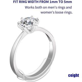 ภาพขนาดย่อของภาพหน้าปกสินค้าตัวปรับขนาดแหวน แบบซิลิโคน 8 ขนาด 8 แพ็ค จากร้าน ceight.th บน Shopee