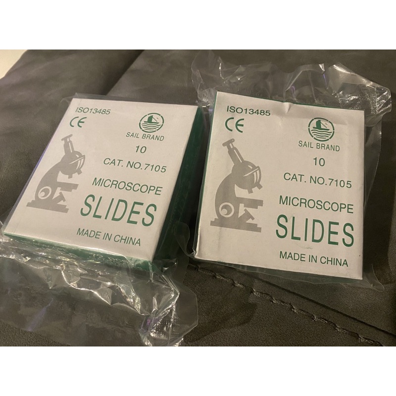 Microscope Slides CAT.7105 สไลด์ฝ้า, 7101 สไลด์ใส Shopee Thailand